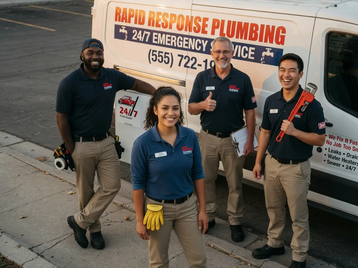 Emergency Plumber company in Wisconsin