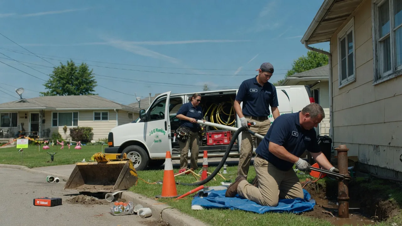 Emergency Plumber in Wisconsin near me
